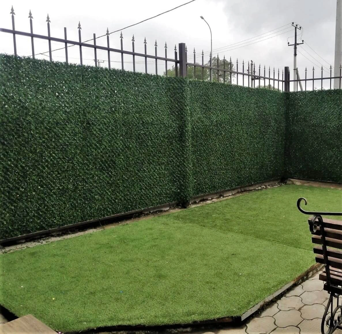 Вечнозеленый забор Grass Fence 33м фото 4 в Севастополе