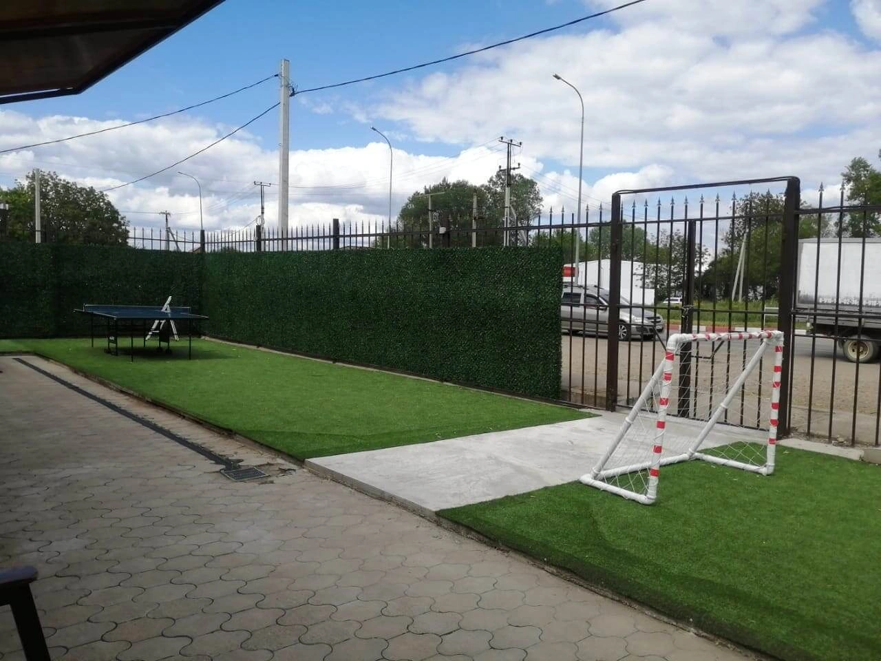 Вечнозеленый забор Grass Fence 33м фото 1 в Севастополе
